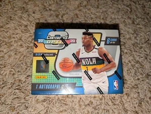 Panini Contenders Optic Basketball Hobby Box 2019-20 sigillato in fabbrica - Foto 1 di 5