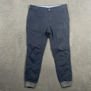 KITH Pants Mens 32x28 Blue Mercer Jogger Pants Stretch Casual Designer - Picture 1 of 17