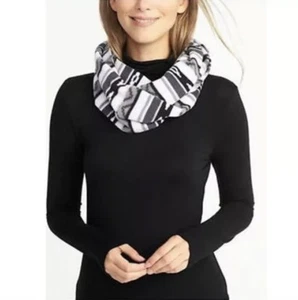 Women Infinity Scarf Old Navy Performance Fleece Snood Warm Winter Wrap (Gray) - Picture 1 of 3