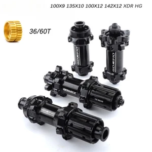 HG XDR 24 Holes Road Bike Hub Ratchet 36/60T TA/QR 100*9/12mm 135*10mm 142*12mm - Picture 1 of 41