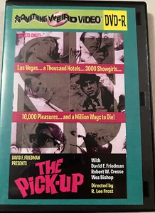 THE PICK-UP SOMETHING WEIRD VIDEO DVD-R  R. LEE FROST 1969 OOP SWV 2003 Roughie! - Bild 1 von 3