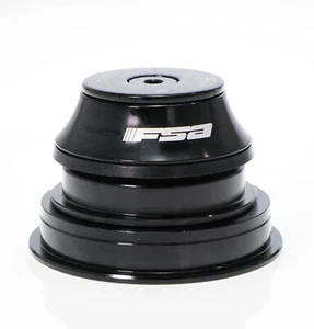 FSA No.57 Orbit Sealed Bearing 1.5 ZS 1-1/8"-1.5" tapered Integrated Headset - Picture 1 of 3
