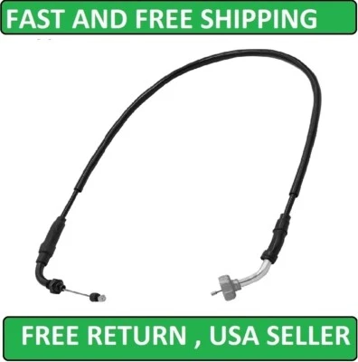 Throttle Cable for Honda XR70R 2001 2002 2003 / CRF70F 2004 2005 2006 2007-2012 - Image 1 of 4