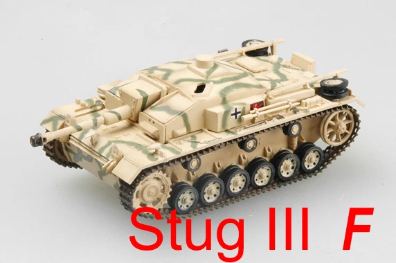 Easy Model 1/72 Germany Stug III Ausf.F/8 Sturmgeschutz-Abteilung 1942 #36149 - Image 1 of 4