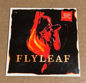 Flyleaf - I'm So Sick/Cassie RARE promo CD sampler w/enhanced vid Breathe Today - Picture 1 of 2