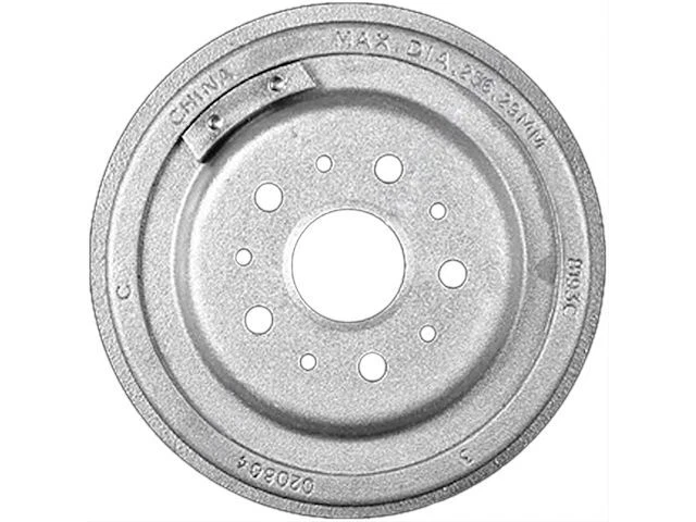 Tambor de freno trasero Bendix 71365ZFSY Mercury Montego 1968-1969 Foto 1 de 2