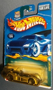 Hot Wheels 2003 Collector #126 Cadillac LMP Silver Black WSPs 57101 - Picture 1 of 2