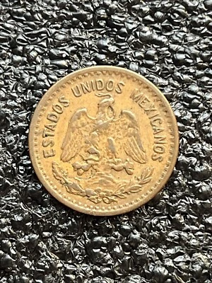 México Estados Unidos Mexicanos Centavo KM# 415 1946 Mo ⚜️*️⃣🪙 1292 Foto 1 de 2