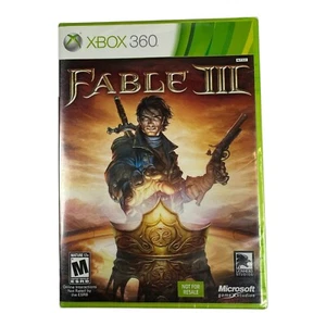 Fable III 3 (Microsoft Xbox 360) Brandneu Sealed Selten - Bild 1 von 1