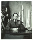 General James M. Gavin Signed Formal Photograph WW II 82nd Airborne Commander