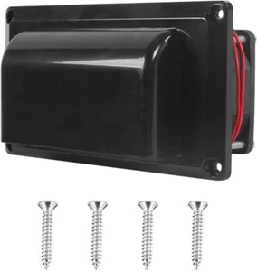 Ventilateur latéral pour camping-car 12 V, ventilateur de ventilation avec vis - Picture 1 of 5