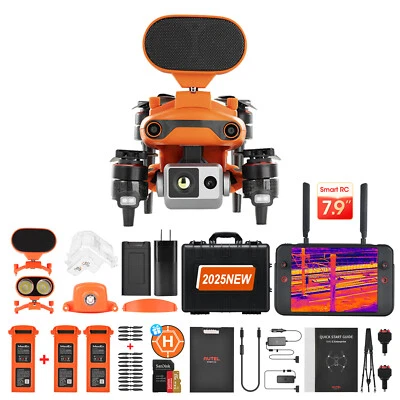 Autel Robotics Evo II Dual 640T V3 Enterprise Drone Bundle - Image 1 of 4