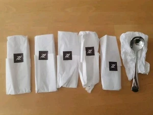 6 NESPRESSO Kaffee Probier Löffel Coffee Tasting Spoon 6er Set - Bild 1 von 5
