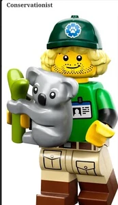NEW LEGO 71037 Series 24 - Collectible Minifigures Figs ~ Conservationist - Picture 1 of 3