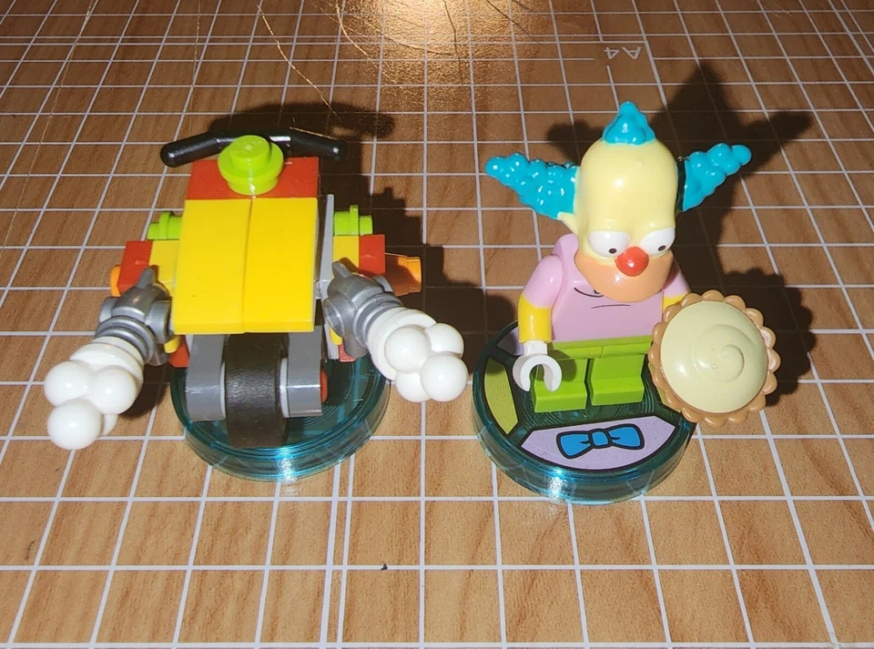 Lego Dimensions The Simpsons Krusty Clown Bike Fun Pack 71227 - Image 1 of 1