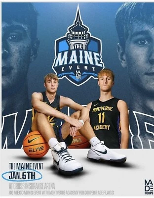 Boletos para eventos de Maine Cooper FLAGG Montverde baloncesto 1/5/24 AGOTADOS Foto 1 de 2