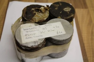 NOS NORAL C20030+60thou PISTON SET, STANDARD 9 BIG 9 TEIGNMOUTH 1929/33,HEP 7751 - Picture 1 of 4