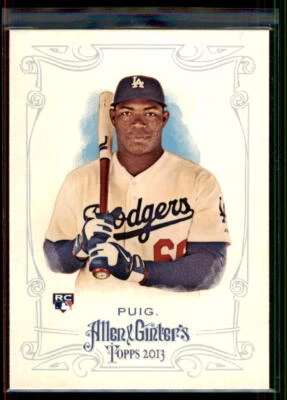 2013 Topps Allen & Ginter Yasiel Puig RC #44 Los Angeles Dodgers - Image 1 of 2