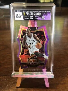 2016/17 SELECT PASCAL SIAKAM PURPLE DIE CUT ROOKIE RC HGA 9.5 #118 87/99 - Picture 1 of 2