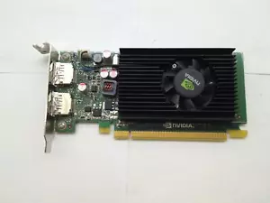 HP NVIDIA Quadro NVS 310 Graphics Card 707252-001 512MB DDR3, FAULTY,USED - Picture 1 of 5