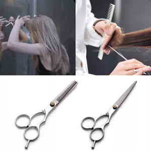 Salon Professionnel Coupe de Cheveux Effiler Ciseaux Coiffeur Hairdressingset | - Bild 1 von 9