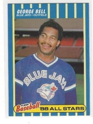 1988 FLEER BASEBALL ALL-STARS INSERT SINGLES #'S 1-44 - Image 1 of 2