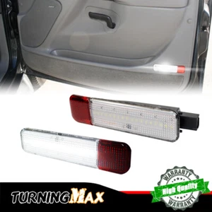 White Full LED Door Panel Courtesy Lights Lamp For Hummer H2 Chevy Silverado GMC - Picture 1 of 12