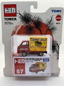 Tomica Tomy Kebab Shop Food Truck No. 57  1/64th Scale Japanese