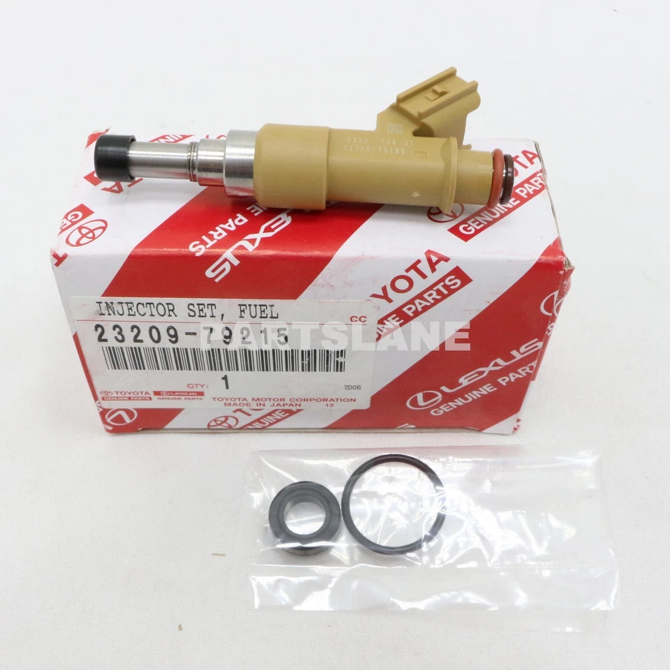 Toyota Tacoma 2016-2022 Hilux Fortuner OEM Genuine Fuel Injector 23209-79215 - Image 1 of 4