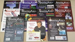 (11) Amazing Computing Magazines ©1998 - Commodore Amiga 500 1000 2000 3000 4000 - Picture 1 of 10