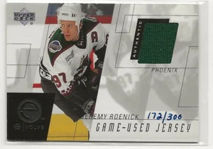 2000 2000-01 Upper Deck e-Card Prizes Jersey #EJR Jeremy Roenick 172/300 Evolve - Picture 1 of 2