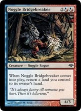 1x Noggle Bridgebreaker NM, English MTG Eventide