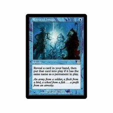 1x Retraced Image x1 MTG Torment LP