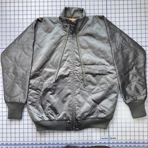 Yohji Yamamoto Adidas Bomber Jacket Military Quilted Size Medium New W/O Tags - Picture 1 of 10