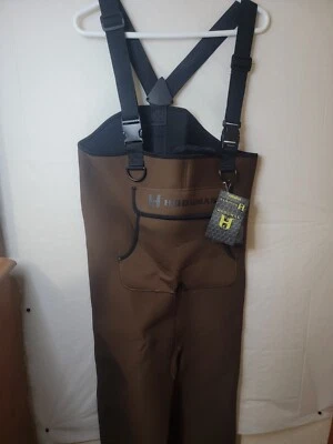 Hodgman Caster Neoprene Stocking Foot Brown Medium (3.5 mm neoprene shell) - Image 1 of 4