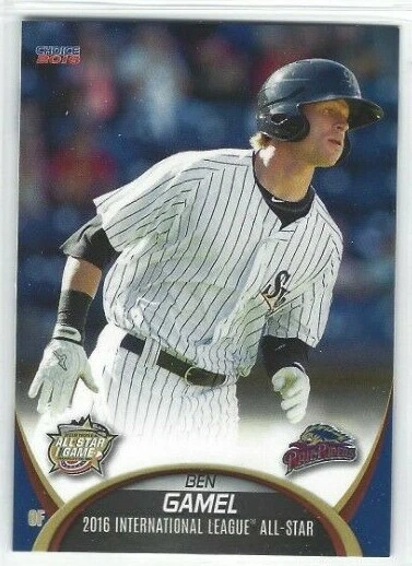 2016 International League All-Star Ben Gamel - Image 1 of 1