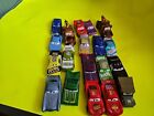 Rare!disney Lightning  Mcqueen~19~different Cars.blow Out~used,great Shape Lot 3