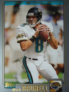 NFL 104 Mark Brunell Jacksonville Jaguars Topps 2001 - Bild 1 von 1