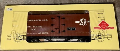 Coche frigorífico de madera G Aristrocraft Southern Railway con ruedas de metal #ART-86221 NUEVO EN CAJA Foto 1 de 4