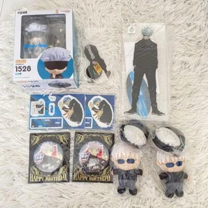 Jujutsu Kaisen Gojo Satoru Goods Lote de Set Acrílico Soporte Peluche Figura - Imagen 1 de 1