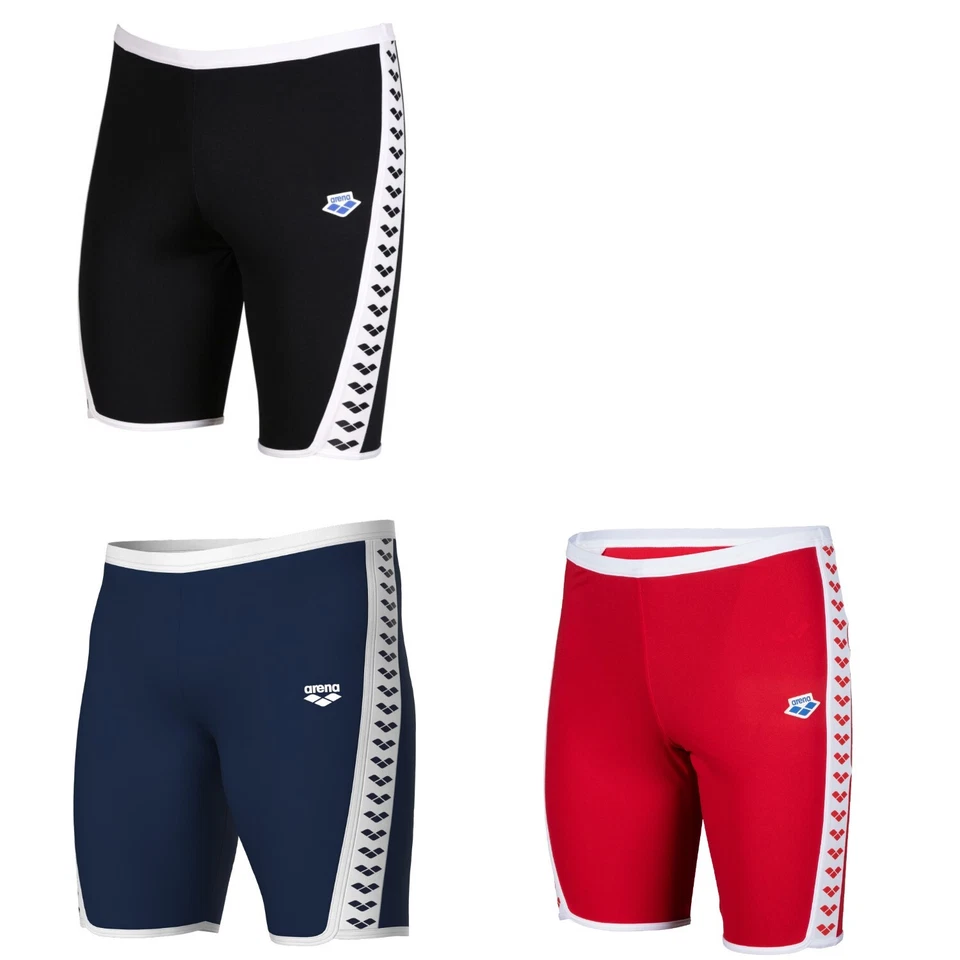 arena Icons Jammer Badehose Schwimhose Herren chlorbeständig schnelltrocknend - Bild 1 von 1