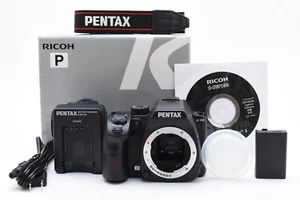 【Count 1670】PENTAX K-70 Body Black Digital SLR Camera 24.24 MP C 2506285 - Picture 1 of 13