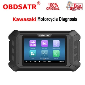 Herramienta escáner de diagnóstico OBDSTAR iScan para Kawasaki motocicleta leer/clarar código - Imagen 1 de 8