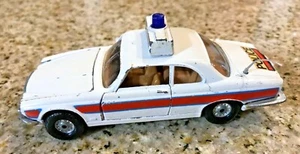 CORGI TOYS 429 JAGUAR XJ12C POLICE CAR 1978 GOOD CONDITION - Picture 1 of 9