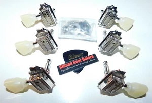 Epiphone Slash Les Paul Tuner Set Deluxe Nickel Gitarrenteile SG Gibson Plektrum 50er - Bild 1 von 3