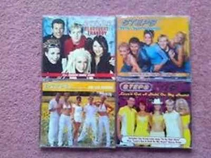 323 A  CD Collection - Steps - Singles & Albums - Picture 1 of 1