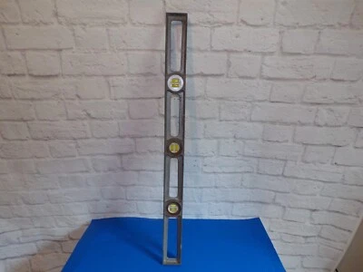 Vintage 30" PORT AUSTIN MICH.  Aluminum Metal SPIRIT Level Michigan Carpenter - Image 1 of 4