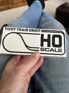 TICHY TRAINS GROUP #4022 HO Wrecking Outfit BOOM CAR Kit-undecorated-NEW-IN-BOX! - Picture 1 of 5