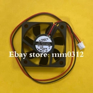 ADDA AD5012HB-D70 5015 DC12V 0.14A 2-Pin dual-ball DC Cooling fan - Picture 1 of 2