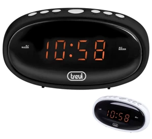 Orologio SVEGLIA digitale da comodino sveglietta elettrica luce display snooze - Imagen 1 de 23